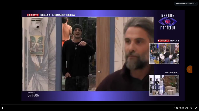 Lorenzo Spolverato, grave violazione del regolamento: la lite con Luca che ha scatenato tutto – VIDEO preview