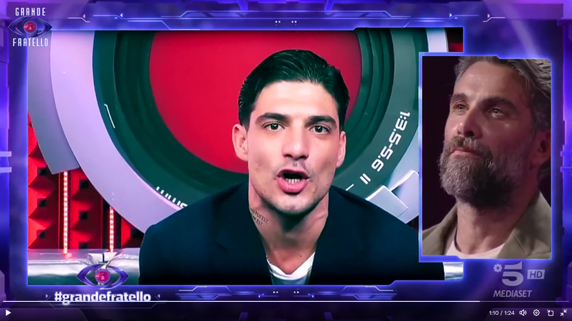 La “punizione” di Luca e Lorenzo dopo la violazione del regolamento al Grande Fratello – VIDEO preview