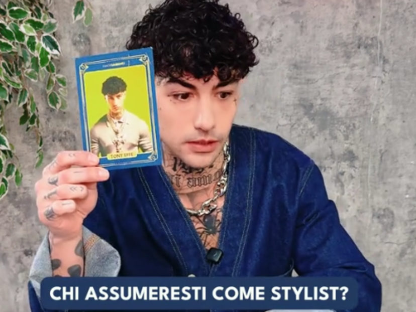 Tony Effe: chi vincerà Sanremo 2025 (secondo lui), il pronostico preview