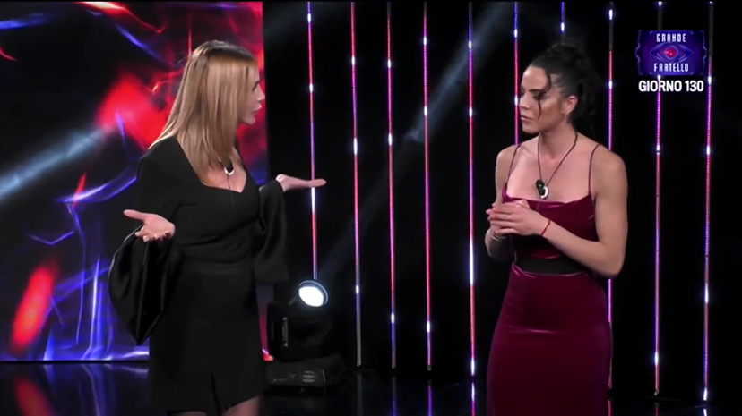 Lite tra Stefania Orlando e Shaila, ex naufraga contro la Gatta: “Ma vattene!” preview