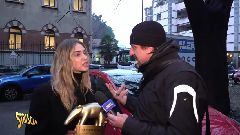 Tapiro a Chiara Ferragni per la scelta di Fedez a Sanremo 2025: “Sto meglio senza di lui” preview