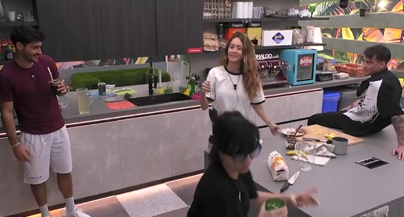 Scontro infuocato al GF, insulti e strategie: Lorenzo, Zeudi e Shaila contro Helena preview