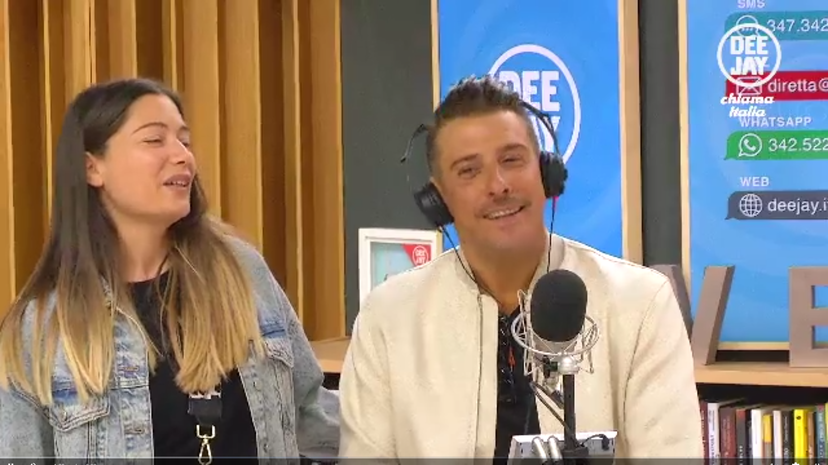 Chi è Giulia Settembrini, fidanzata di Francesco Gabbani, in gara a Sanremo 2025 preview