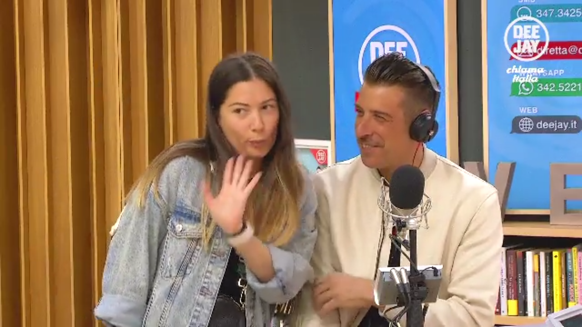 La fidanzata di Francesco Gabbani