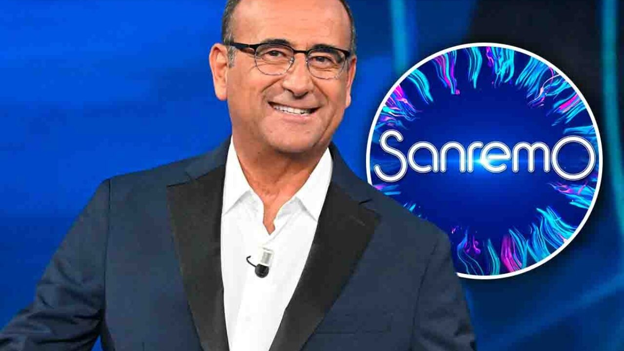 Sanremo 2025, ecco il nome (bomba) che condurrà con Carlo Conti la prima serata del Festival