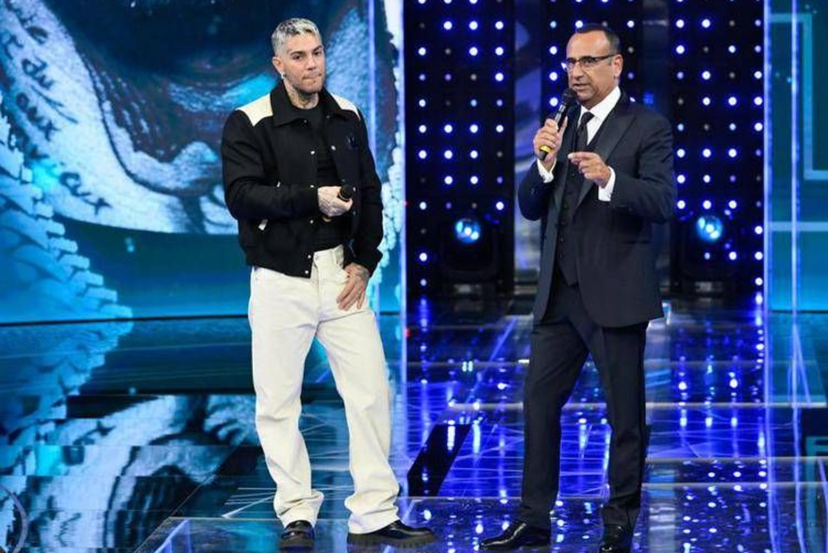 Cosa succede dopo il ritiro di Emis Killa a Sanremo 2025? Parla Carlo Conti preview