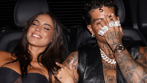 Offendono Tony Effe, Giulia De Lellis risponde a tono e lo difende preview