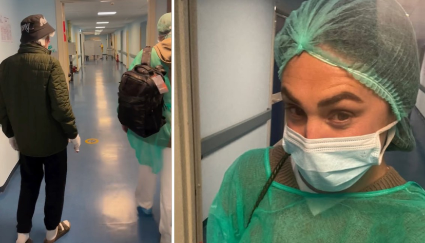 Gustavo Rodriguez dimesso dall’ospedale dopo l’incendio: il video di Cecilia commuove il web preview