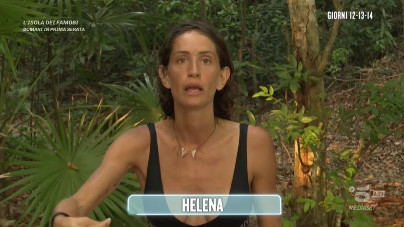 Due ex naufraghi contro Helena Prestes al Grande Fratello: “Mi viene da vomitare!” preview