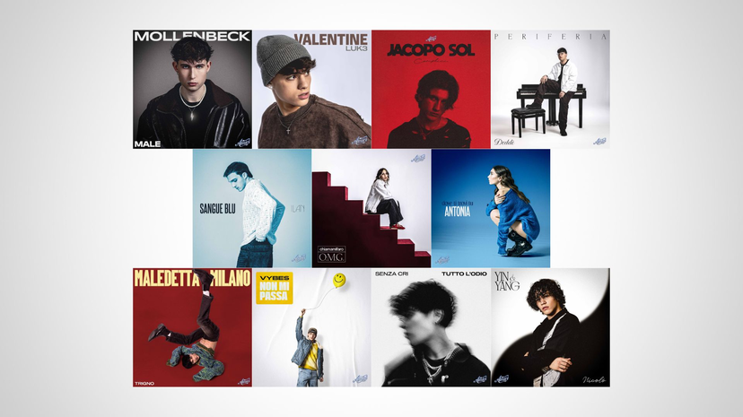 Classifica inediti Amici 24: i brani più ascoltati, chi è al primo posto su Spotify preview