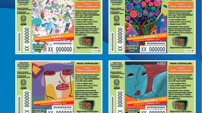 Lotteria Italia 2024-2025: biglietti vincenti quarta categoria, premi da 20 mila euro preview