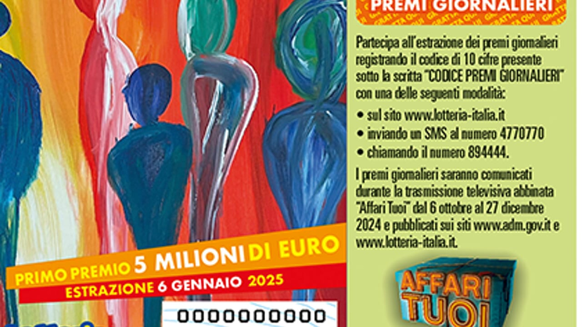 Biglietti vincenti terza categoria Lotteria Italia 2024-2025: elenco completo dei premi preview
