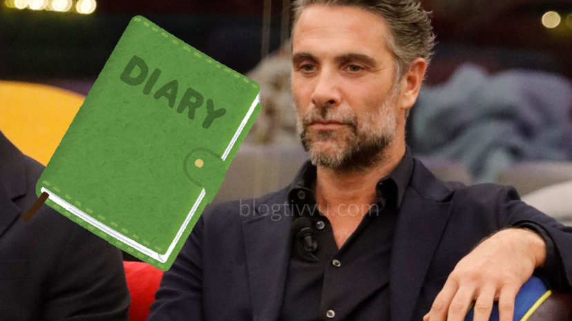 Il diario segreto di Luca Calvani al GF: ecco cosa ha scritto, Jessica svela tutto – VIDEO preview