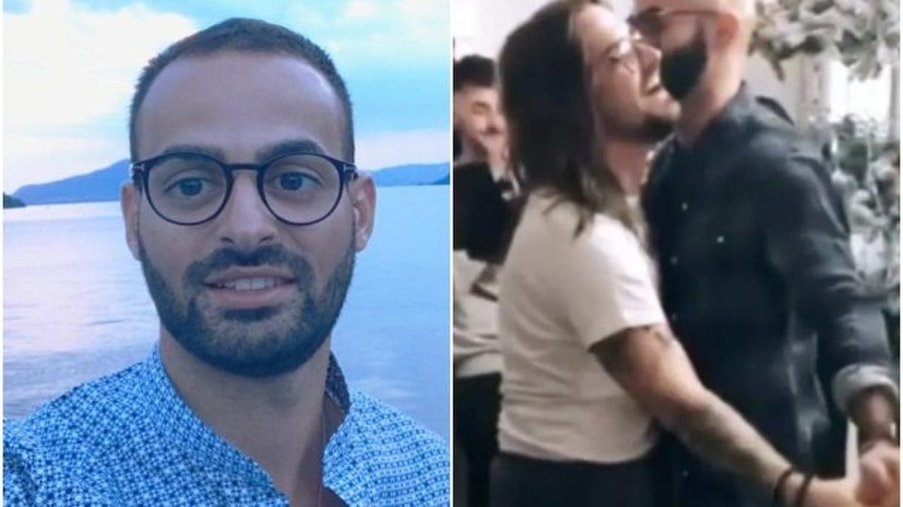 Luigi Calcara, chi è il marito di Valerio Scanu: tumore e la lite con Maria De Filippi preview