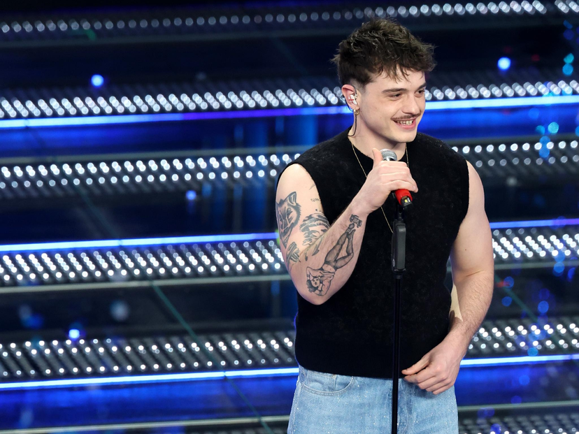 Olly vince Sanremo 2025 con “Balorda nostalgia” preview