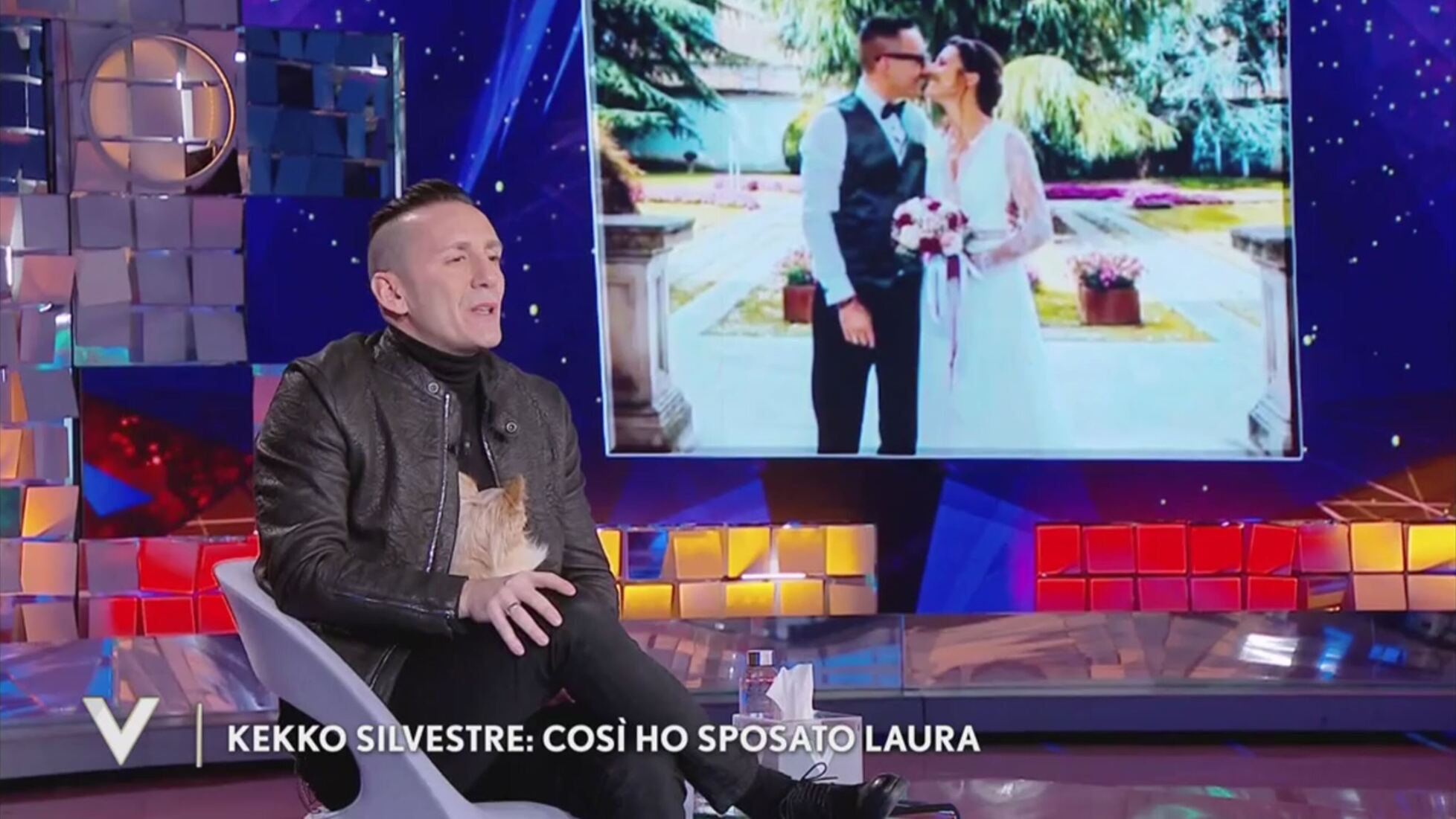 Moglie e figlia Kekko dei Modà
