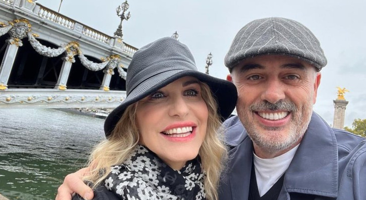 Vittorio Garrone, compagno di Antonella Clerici