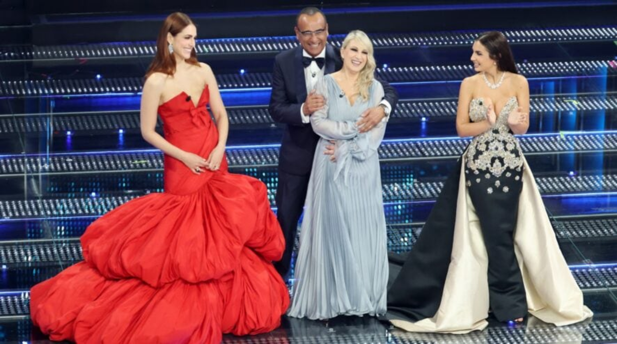 ascolti sanremo 2025 terza serata