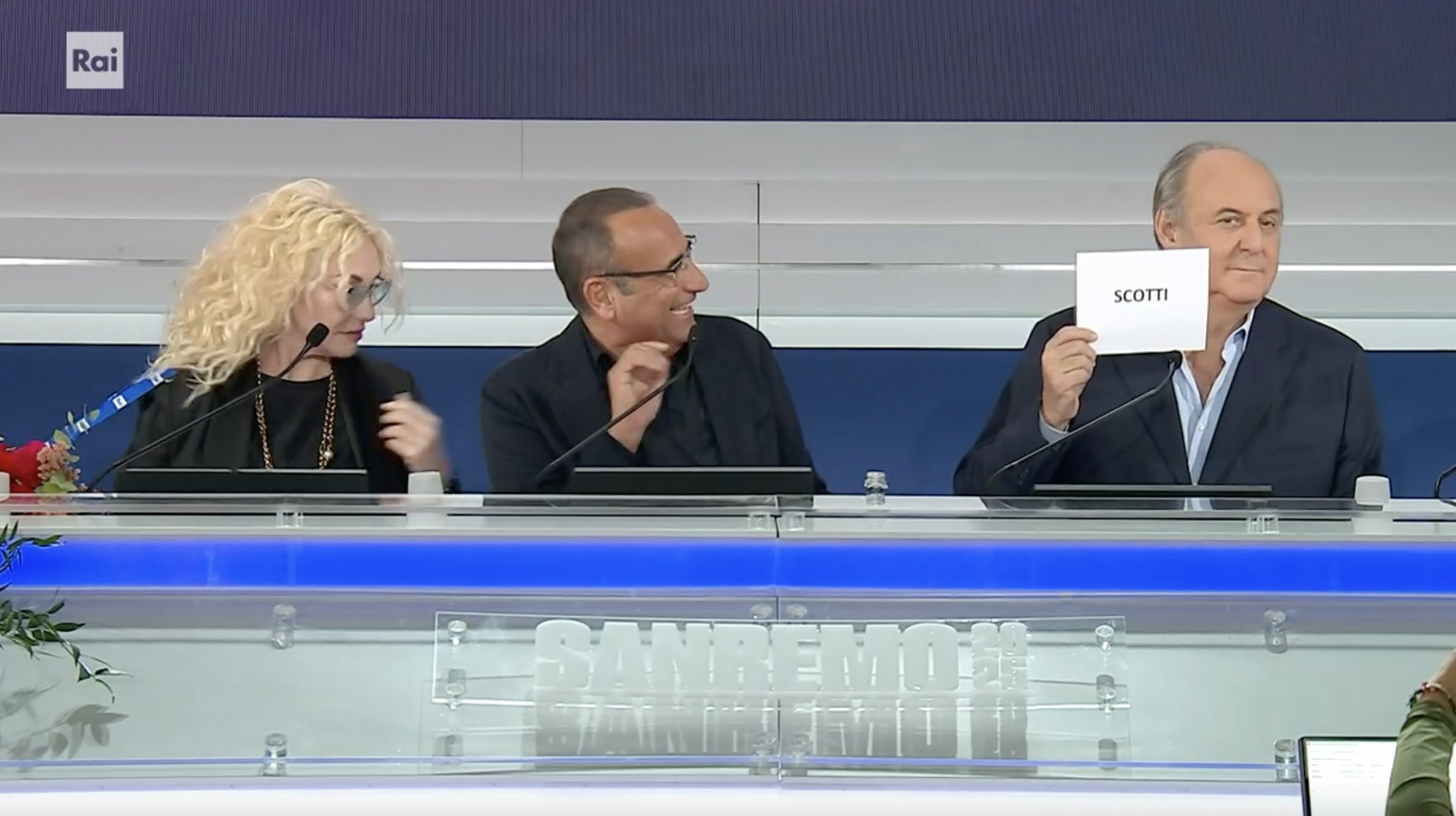 Sanremo 2025, prima conferenza