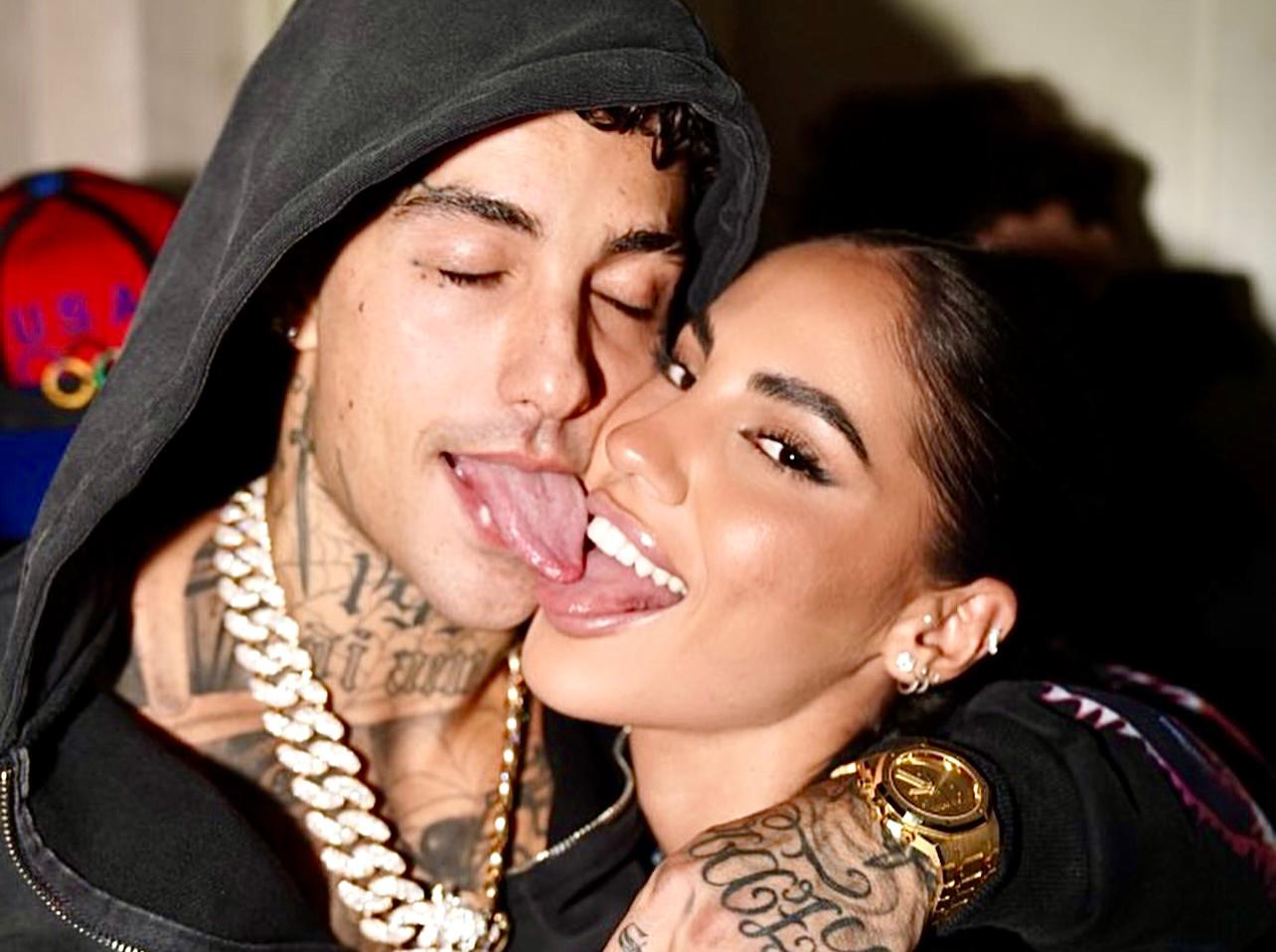 Tony Effe e Giulia De Lellis