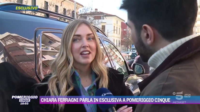 Chiara Ferragni parla a Pomeriggio 5: la replica sui gossip di Corona e sul rapporto con Fedez preview