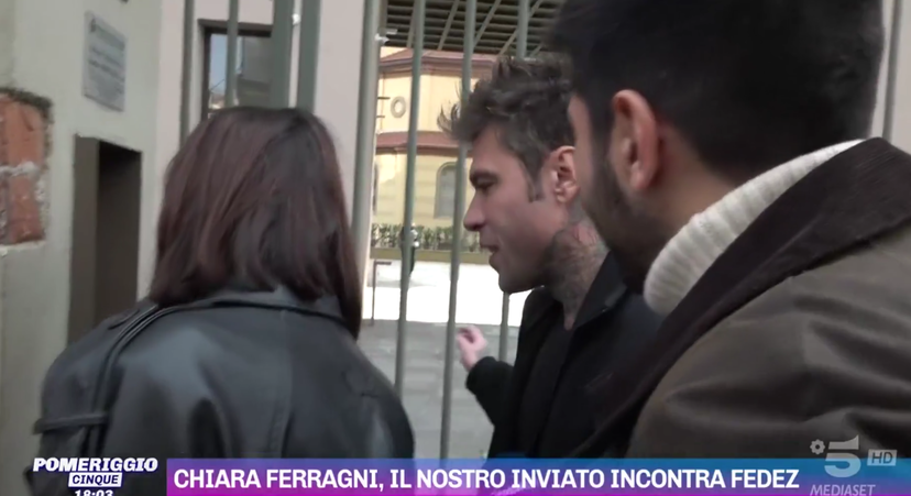 Fedez, stoccata a Pomeriggio 5: come ha reagito all’intervista preview