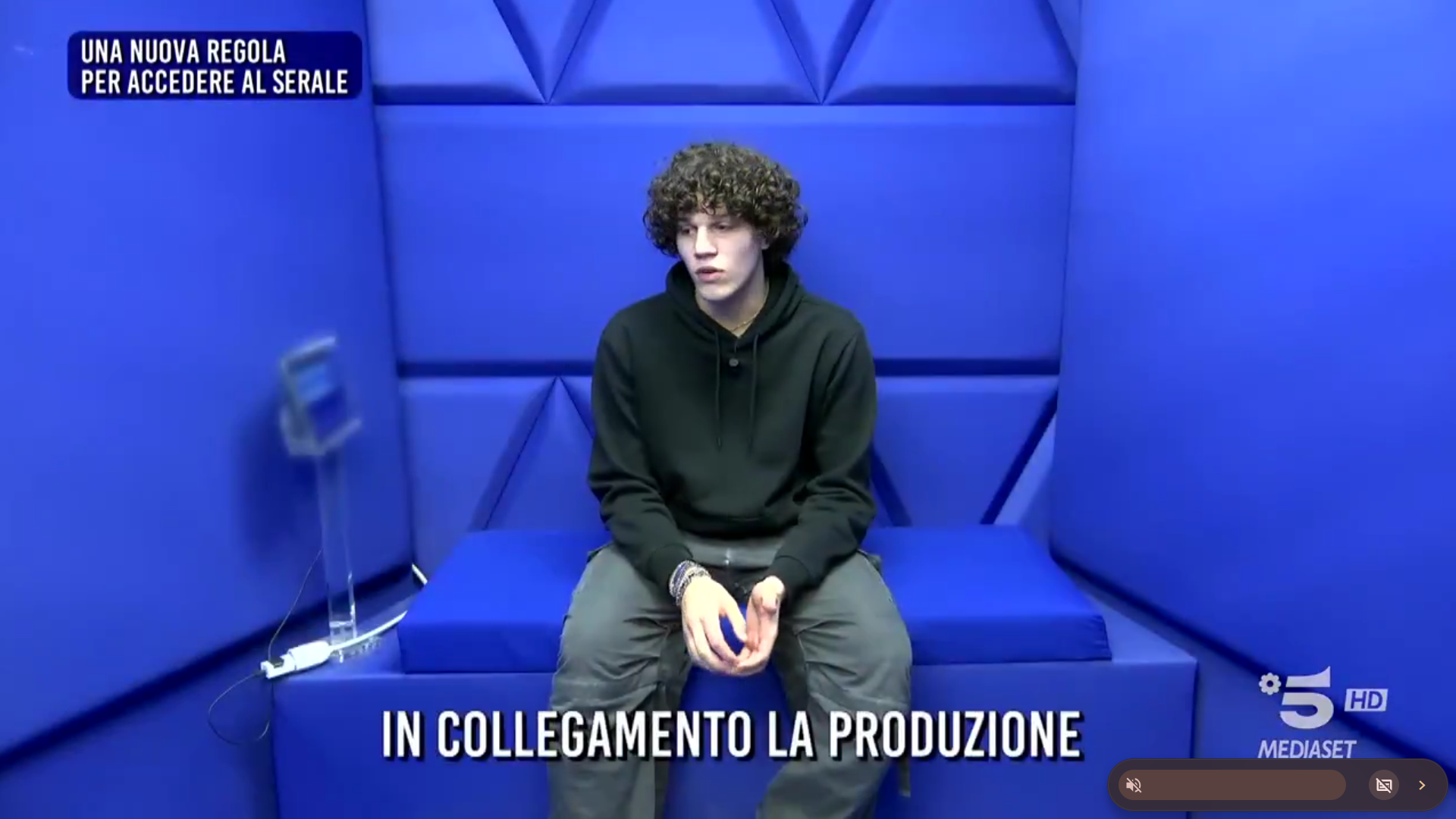 Amici 24, Nicolò
