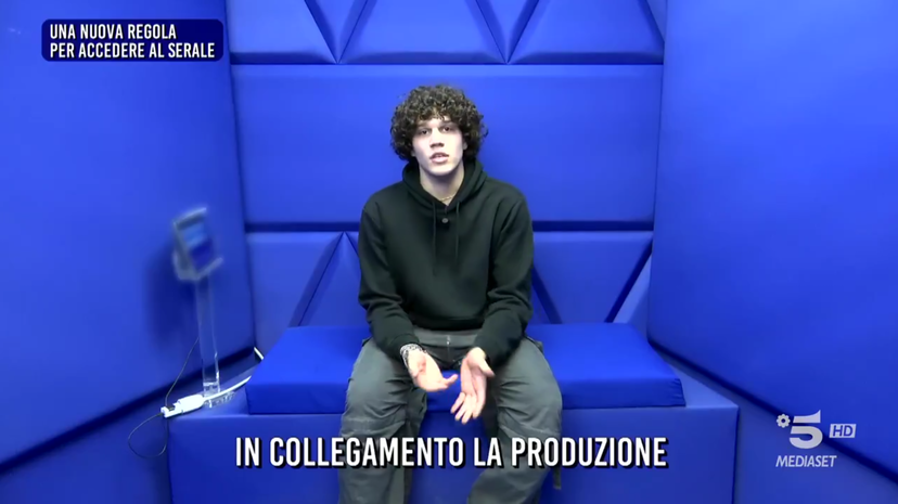 Amici 24: Nicolò restituisce la maglia del Serale, ecco perché preview