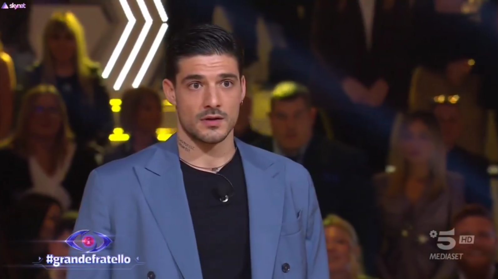 Lorenzo primo finalista Grande Fratello