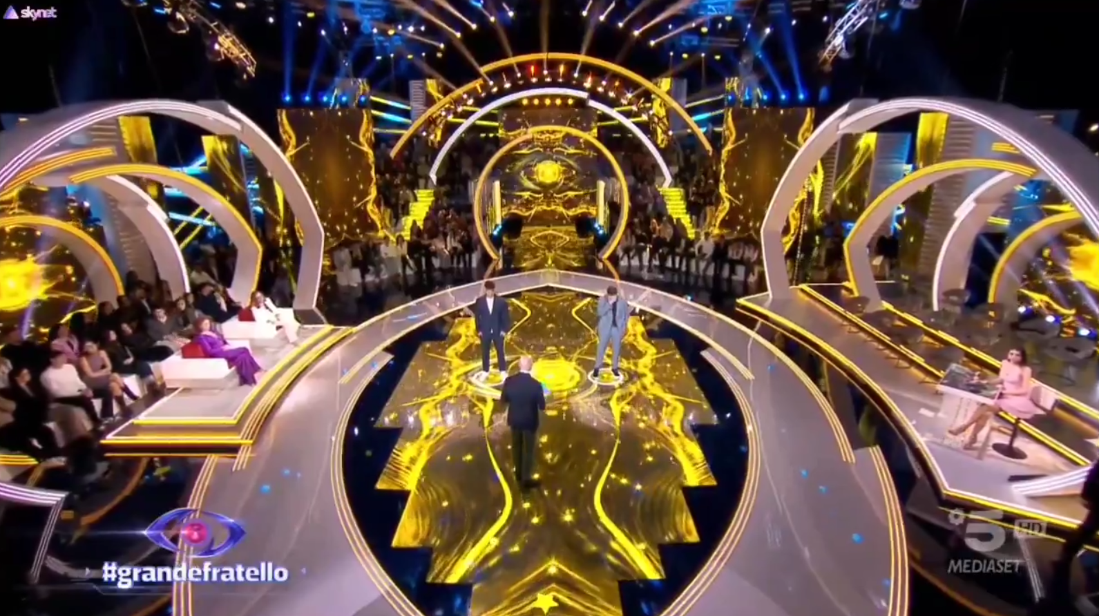 Ascolti tv Grande Fratello