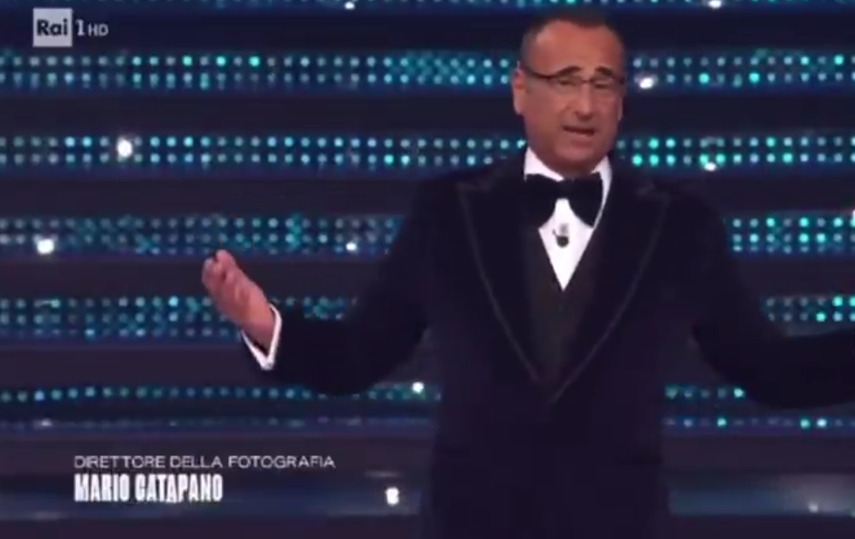 Ordine di uscita Sanremo 2025