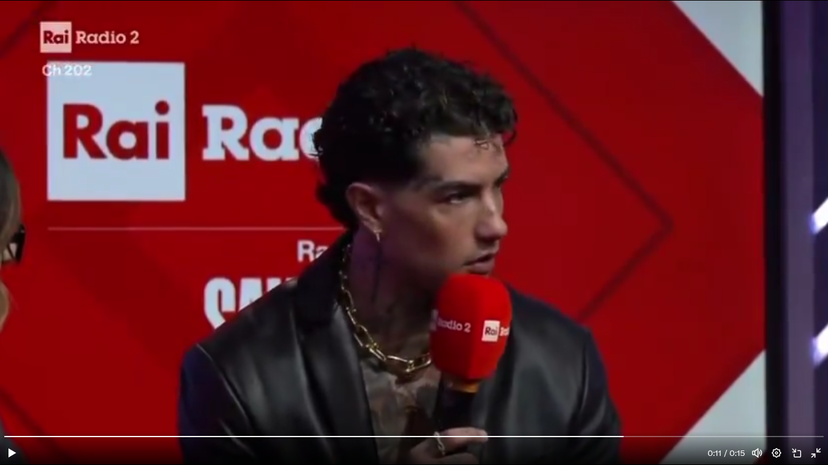 “Per me Sanremo è finito!”, Tony Effe infuriato dopo l’esibizione: ecco il motivo – VIDEO preview