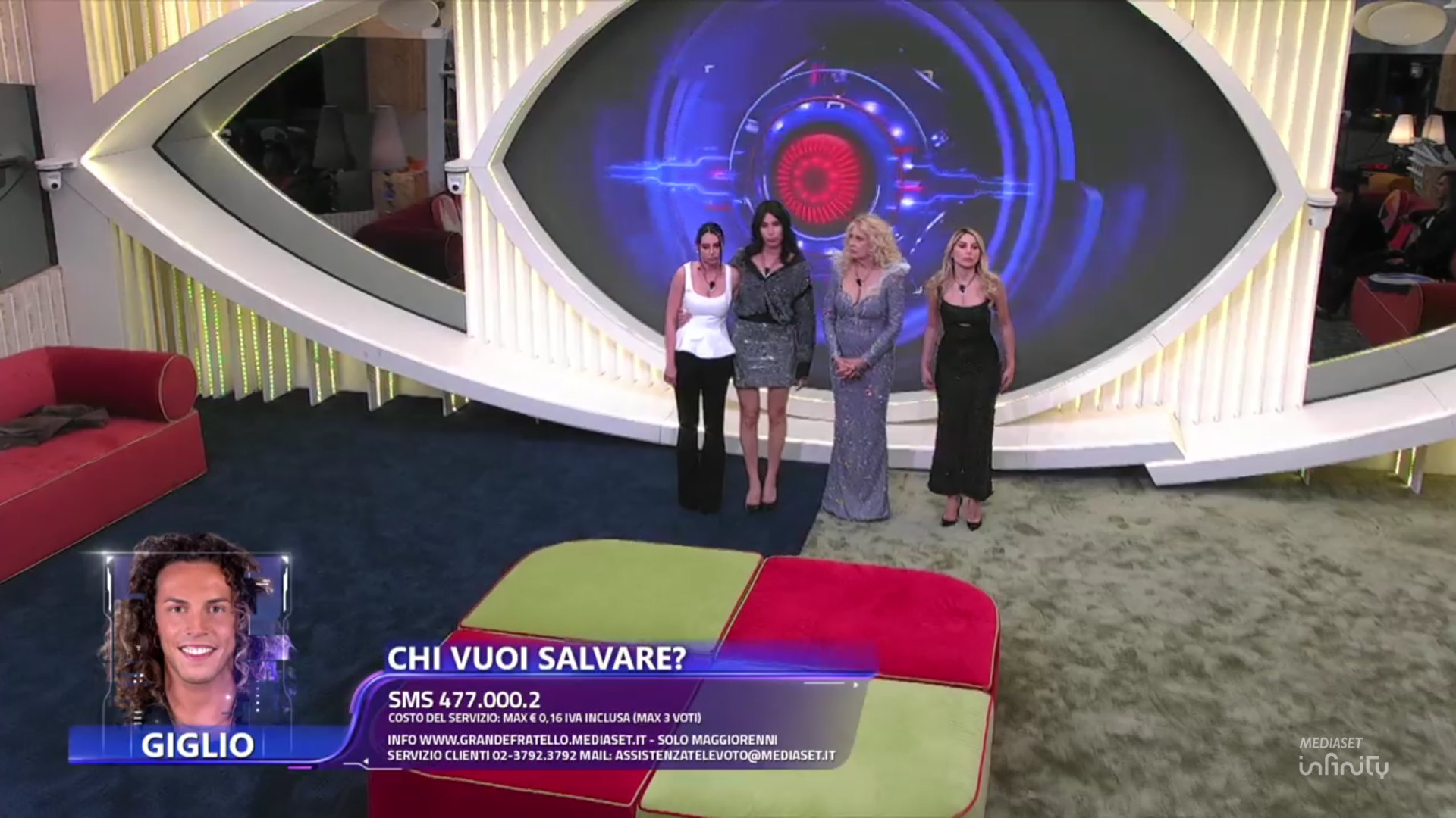 Eliminato Grande Fratello