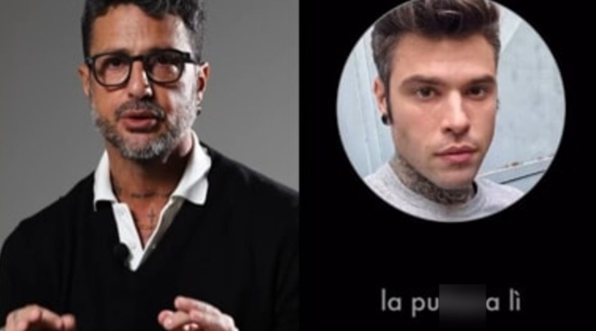 Fedez e Fabrizio Corona