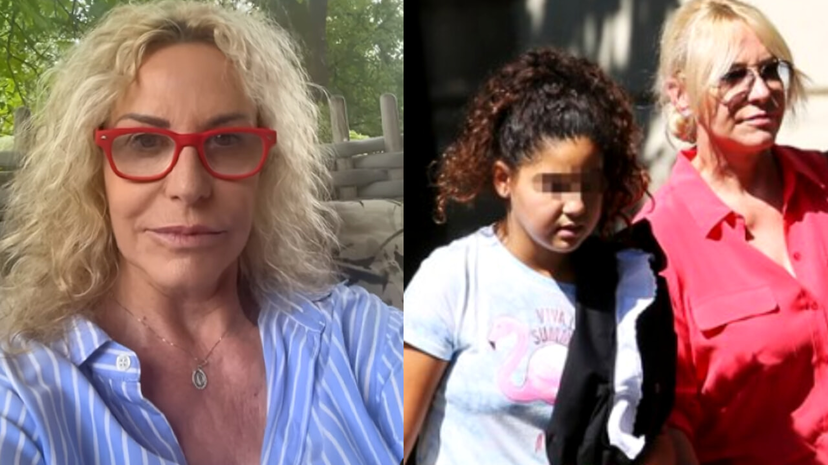 Chi è Maelle, figlia di Antonella Clerici: padre, fidanzato, tatuaggio preview