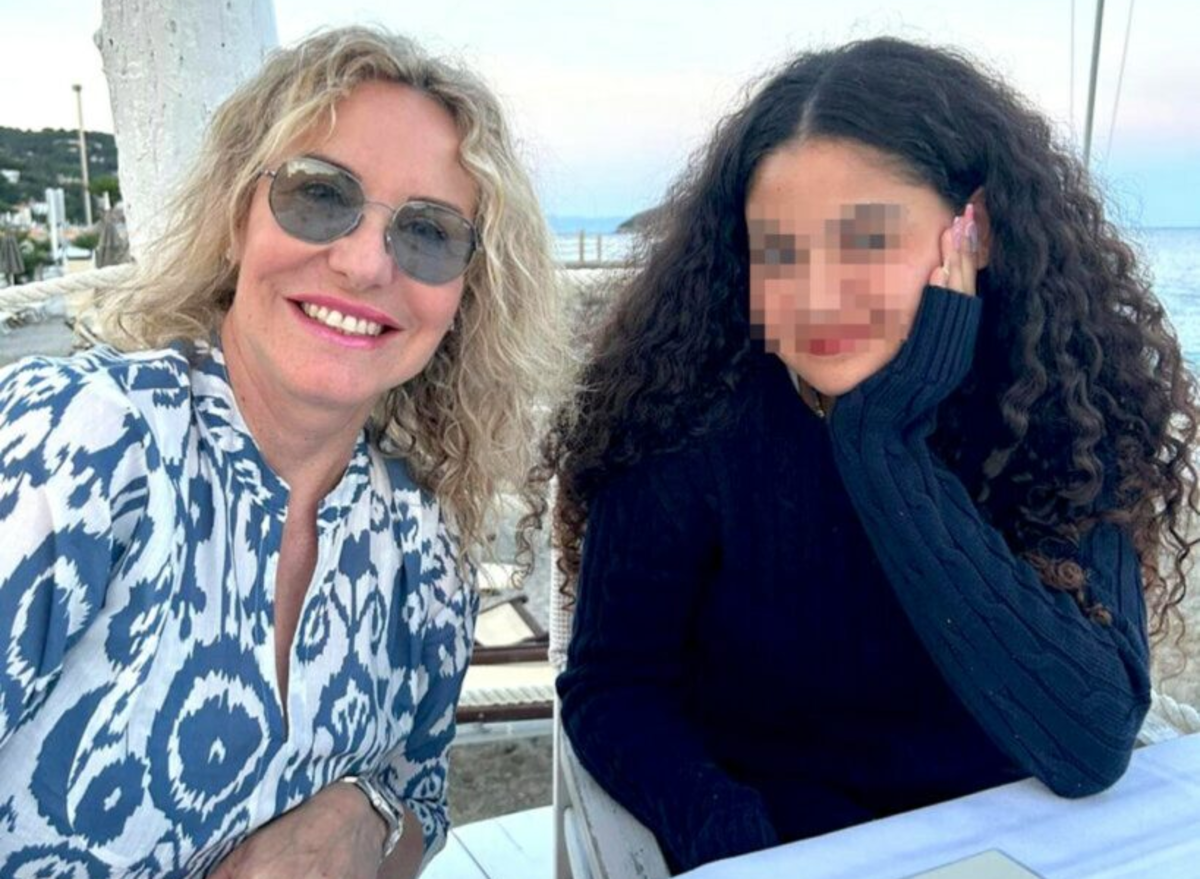 Maelle, figlia di Antonella Clerici