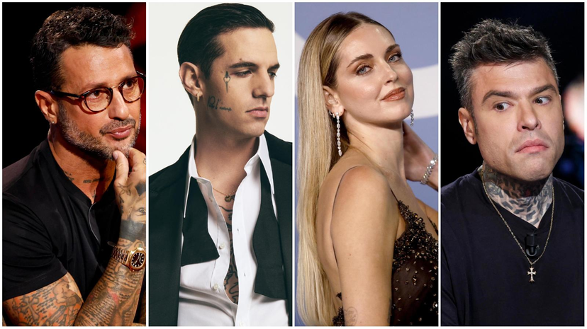 Fabrizio Corona risponde ad Achille Lauro e lo sfida: “Prima di Sanremo 2025…” preview