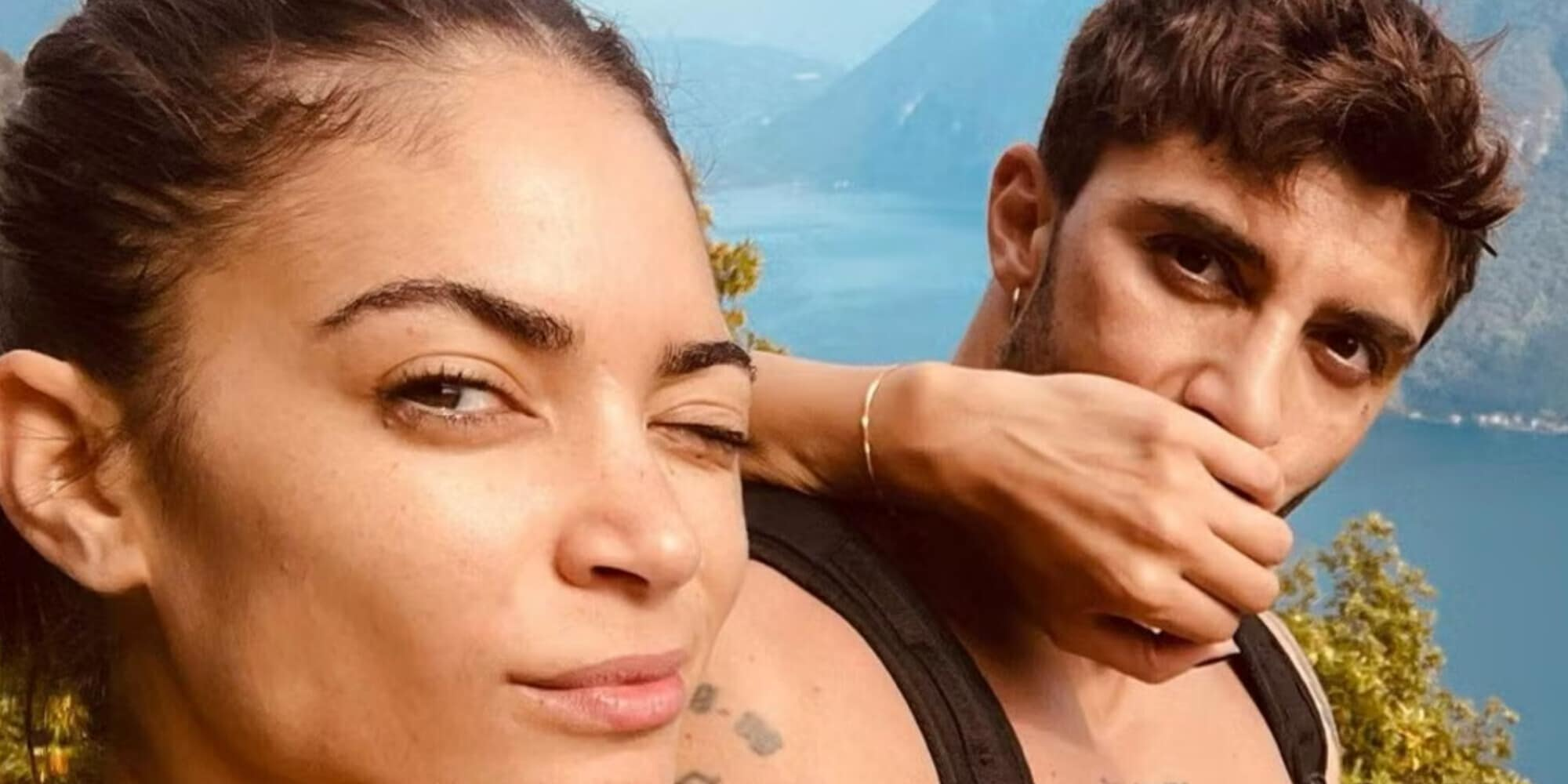 Andrea Iannone e Elodie
