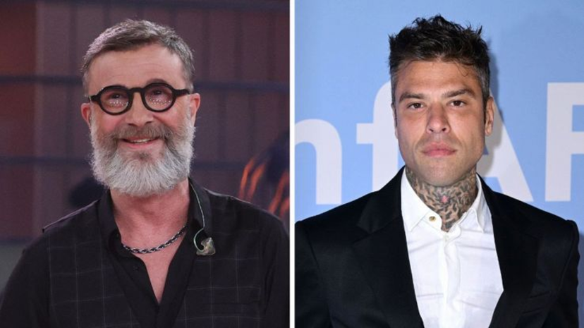 Fedez a Sanremo 2025 dedica Bella Stronza a una persona (ma non è Chiara Ferragni) preview