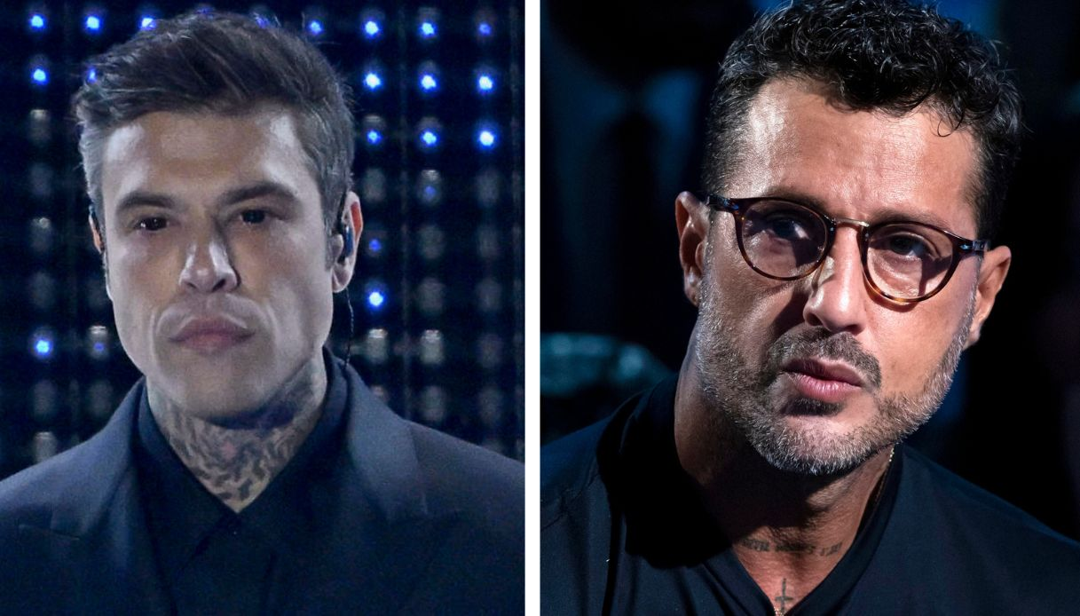 Fedez e Fabrizio Corona