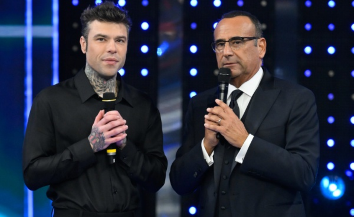 Fedez, ritiro in corsa a Sanremo 2025? “Fuffa”: parlano Carlo Conti e lo staff