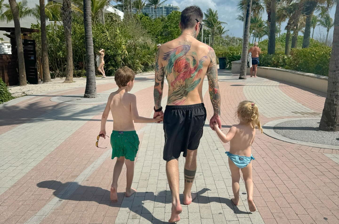 Leone e Vittoria, i figli di Fedez e Chiara Ferragni