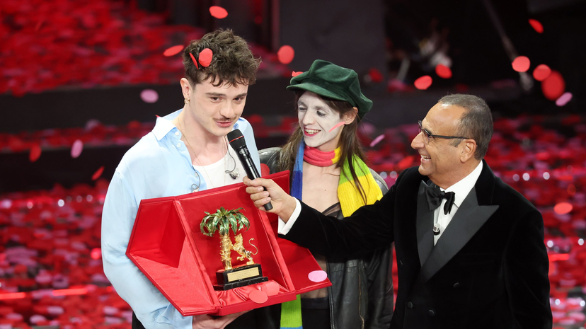 La classifica finale di Sanremo 2025: Olly vince il Festival, Lucio Corsi secondo, terza posizione per Brunori Sas preview