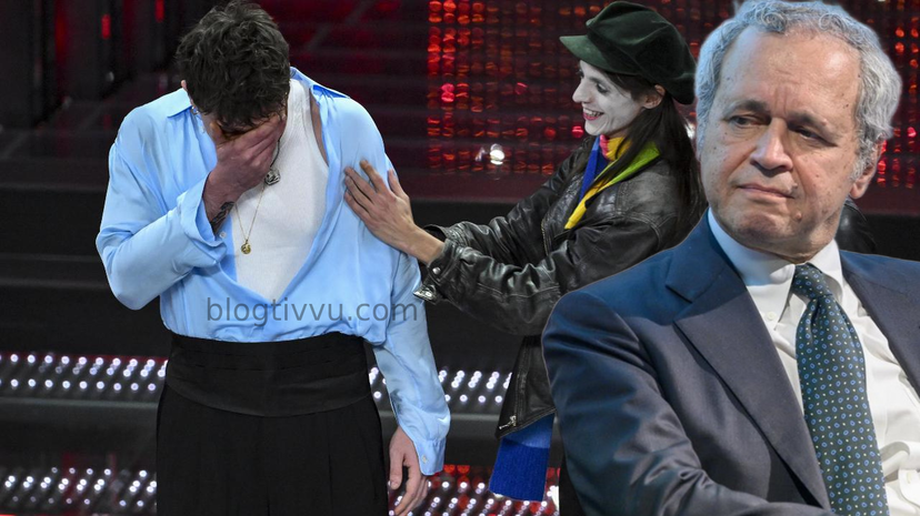Mentana fa esplodere la polemica dopo la vittoria di Olly a Sanremo 2025: il mistero del numero 15 e la manager che “vince tutto” preview