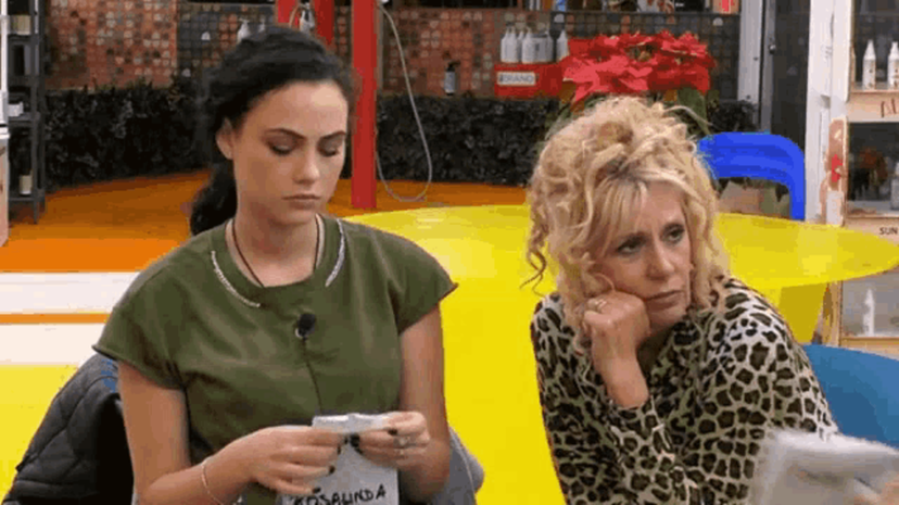 La dura replica di Rosalinda Cannavò a Maria Teresa Ruta preview