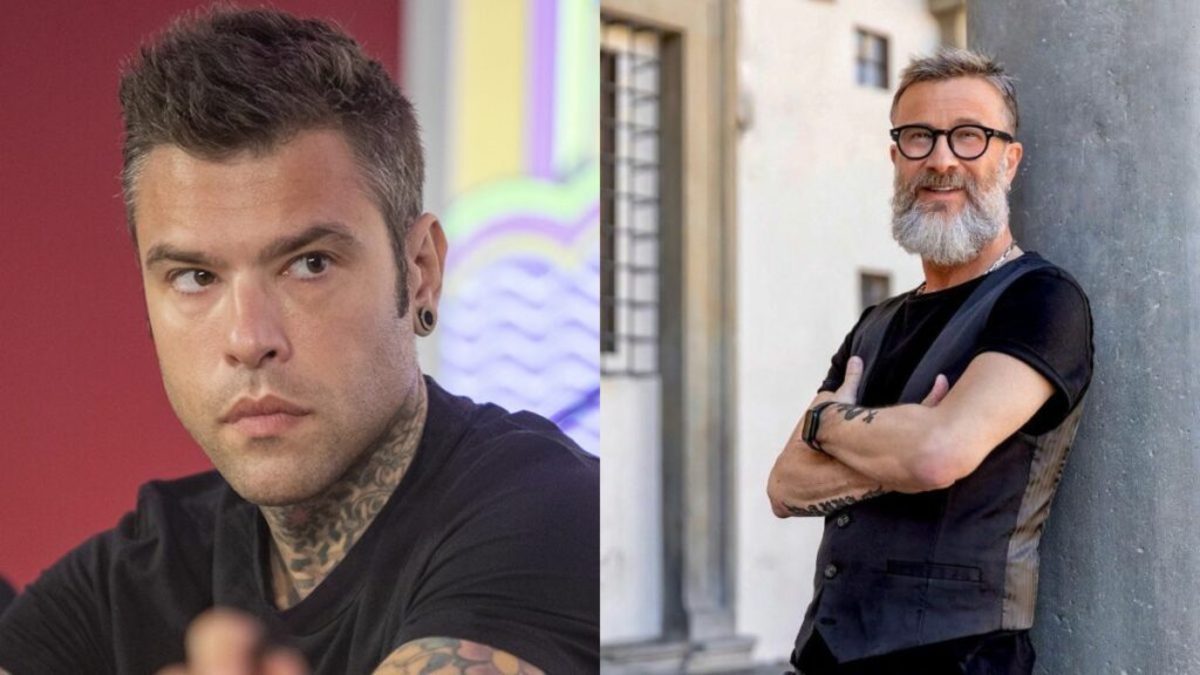 Fedez e Marco Masini a Sanremo 2025