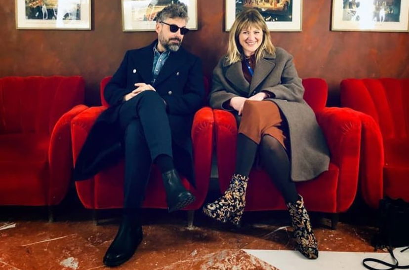 Chi è Simona Marrazzo, compagna di Brunori Sas a Sanremo 2025: la figlia Fiammetta preview