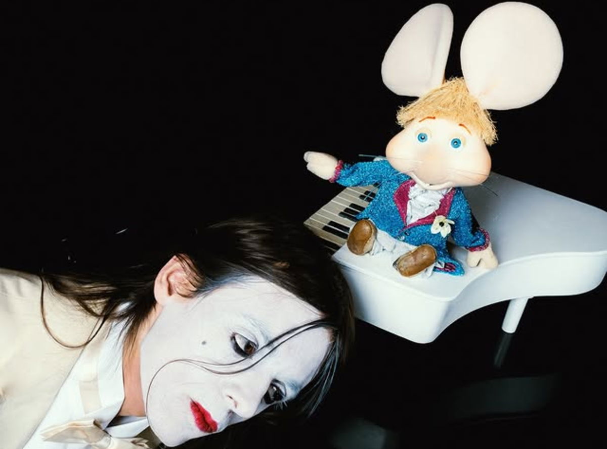 Topo Gigio e Lucio Corsi