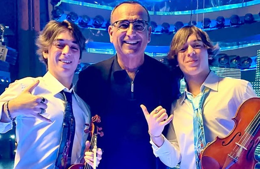 Chi sono i Twin Violins, a Sanremo 2025 con Marcella Bella: tutto su Mirko e Valerio Lucia preview