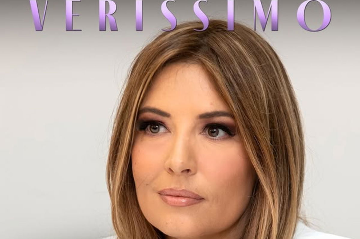 Selvaggia Lucarelli a Verissimo